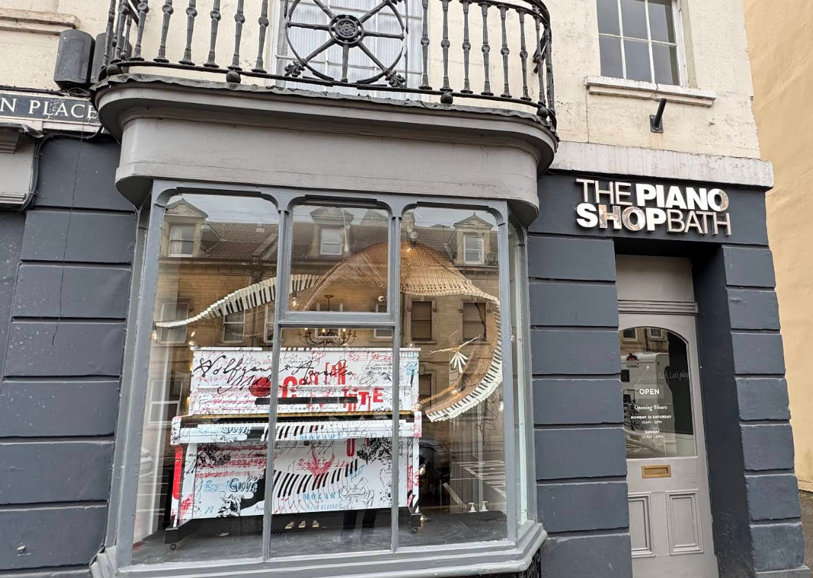 The Piano Shop Bath