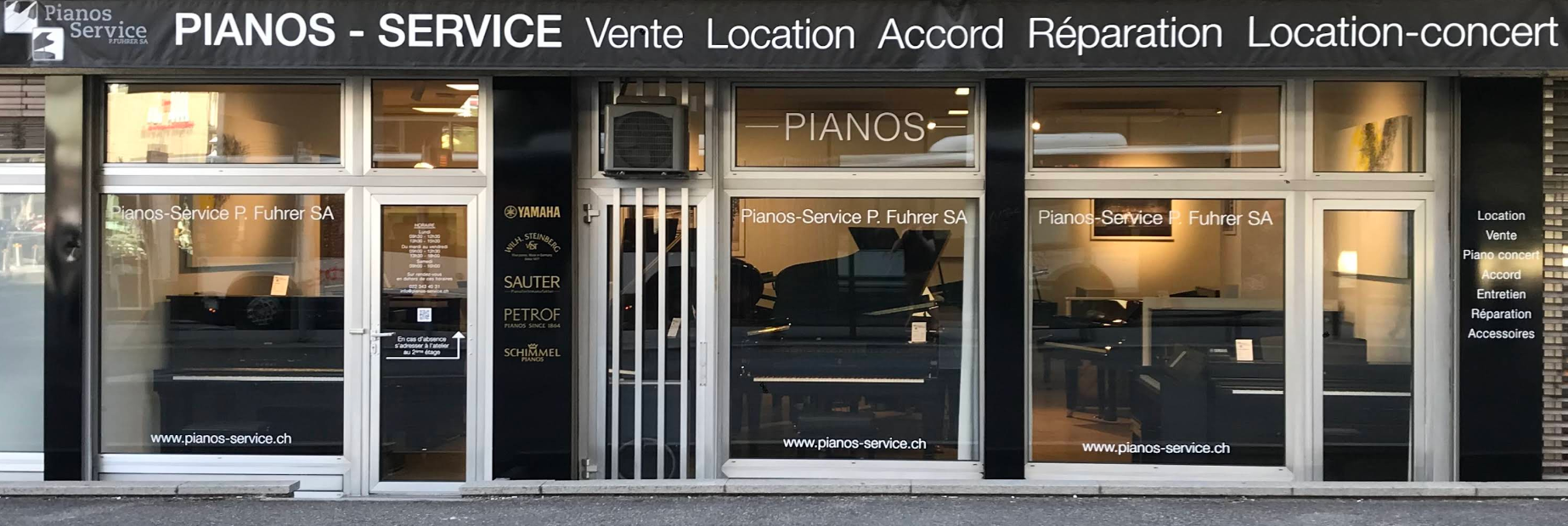 Pianos-Service P.Fuhrer S.A.