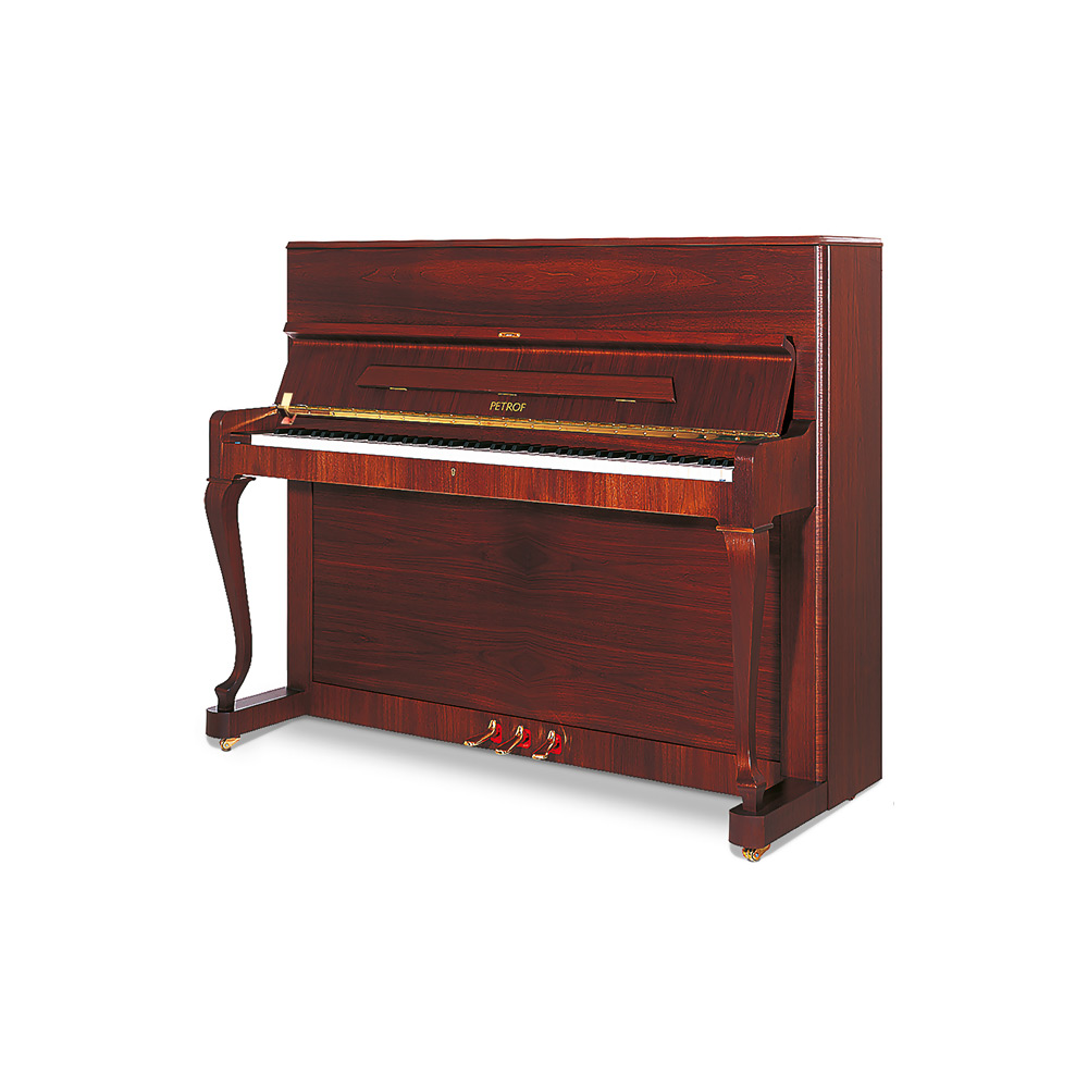 Upright piano P 118 D1 Demichippendale Upright piano P 118 D1 Demichippendale