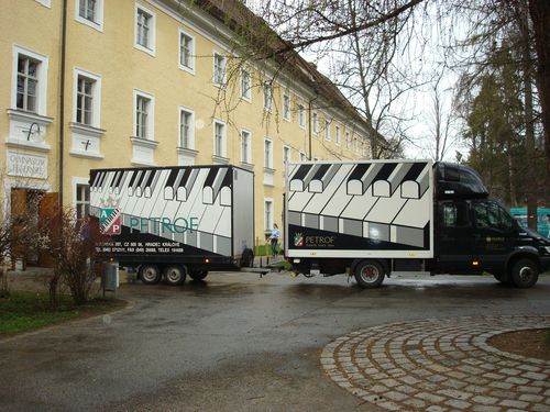 Přeprava a půjčování nástrojů Přeprava a půjčování nástrojů
