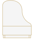 Grand piano cover