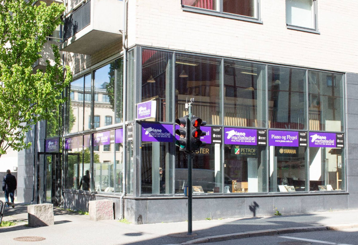 PIANOVERKSTEDET HOLTHE OG BAKKE AS