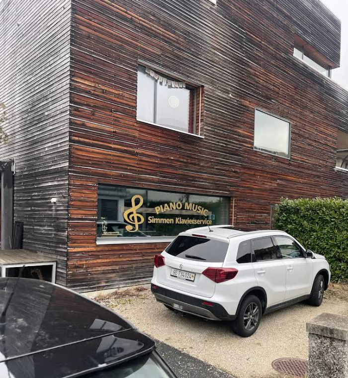 Piano Music Simmen